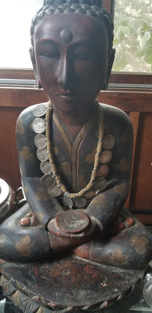 Antique  Indian Wedding  Necklace - Aimeescloset.com