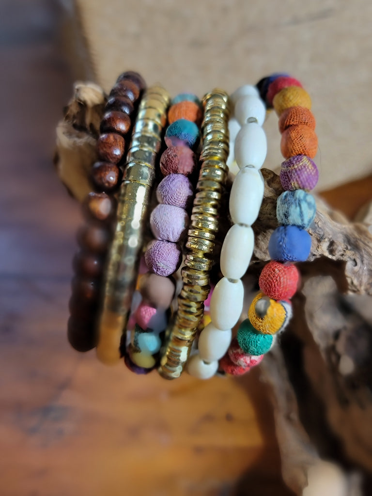 Vibrant Coil Bracelet - Aimeescloset.com