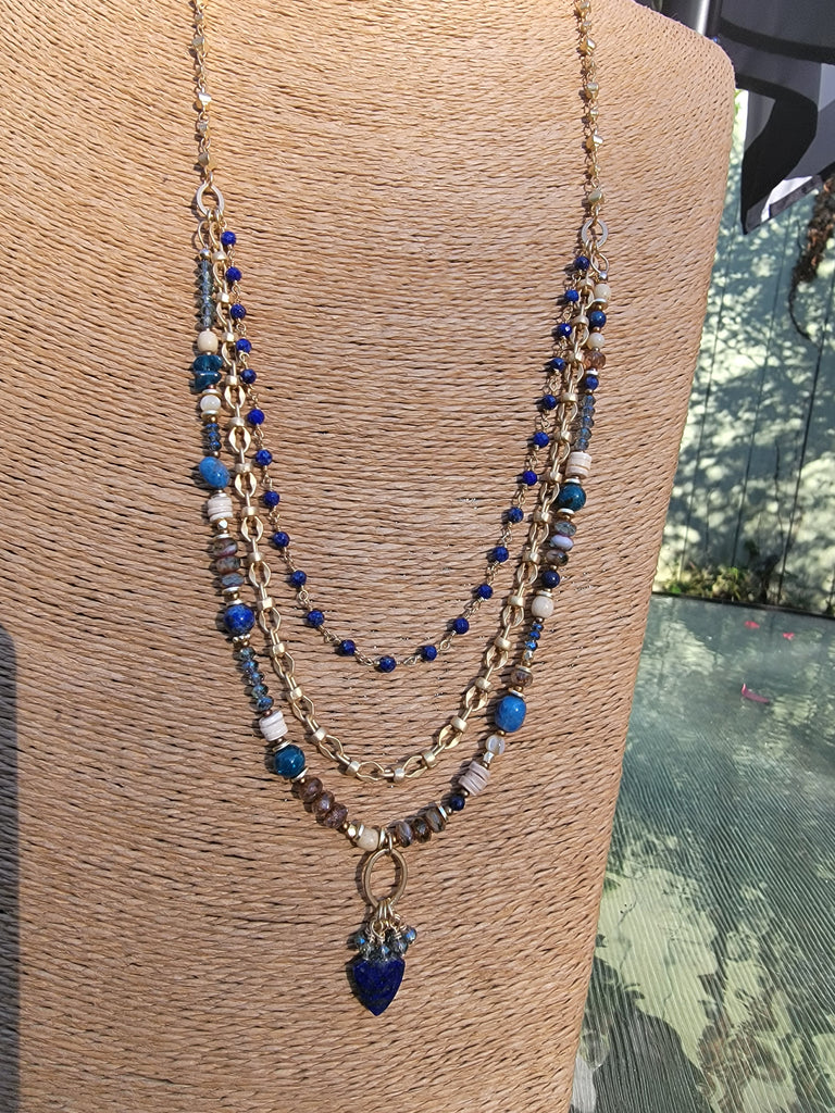 Starry Night Necklace - Aimeescloset.com