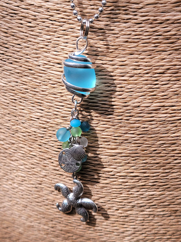 Starfish Cluster Necklace - Aimeescloset.com
