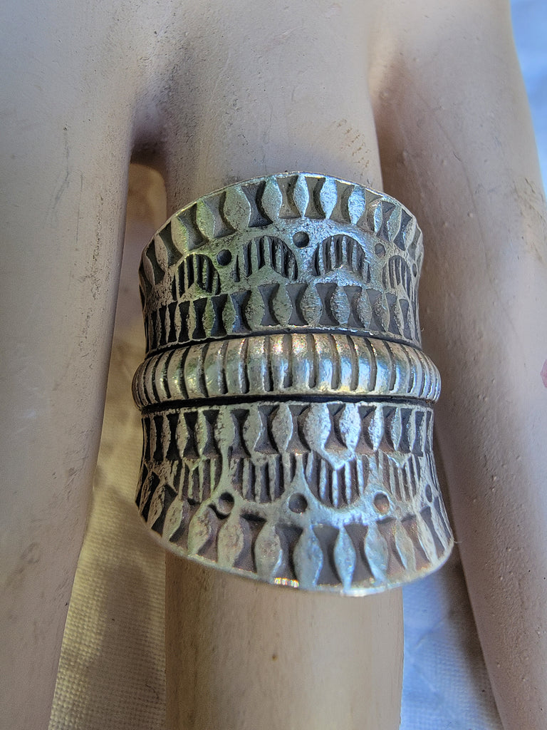 Hill  Tribe Sterling Ring - Aimeescloset.com
