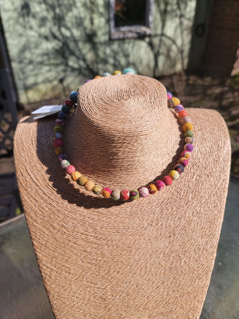 Classic Kantha Choker - Aimeescloset.com